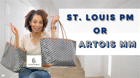 st louis Artois pm bag